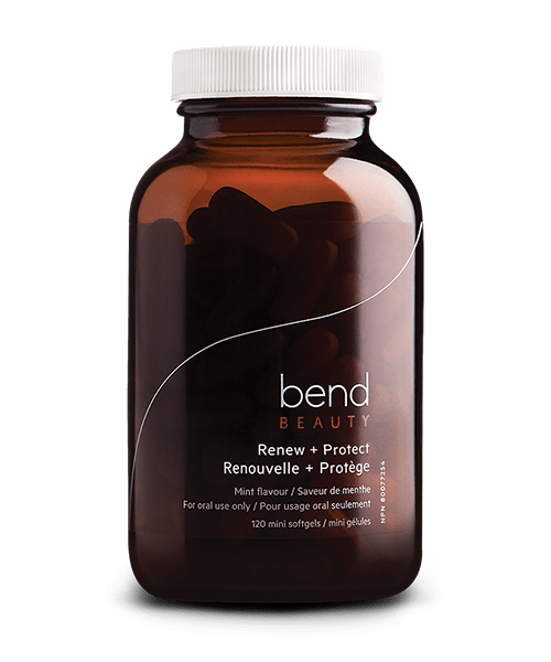 Bend RENEW + PROTECT – MINI SOFTGEL