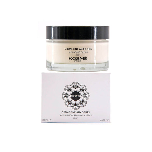 Crème Fine Aux 3 Thés - Fine Cream with 3 Teas