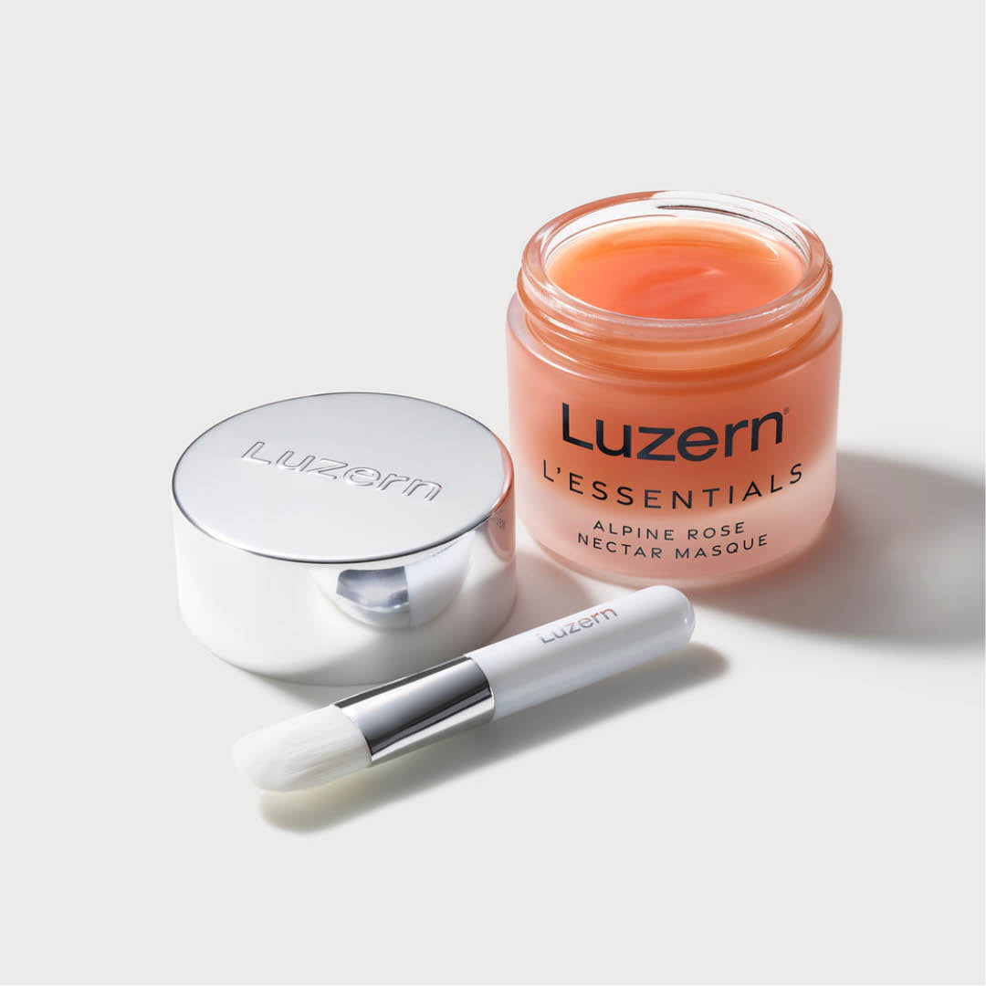 L'Essentials Alpine Rose Resilience Gel Masque