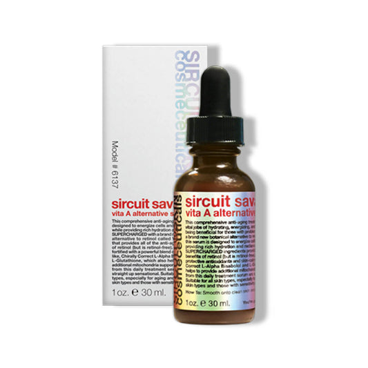 SIRCUIT SAVANT Smoothing Botanical Serum