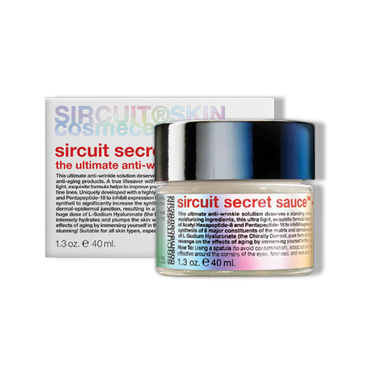 SIRCUIT SECRET SAUCE+ The Ultimate Anti-Wrinkle Solution