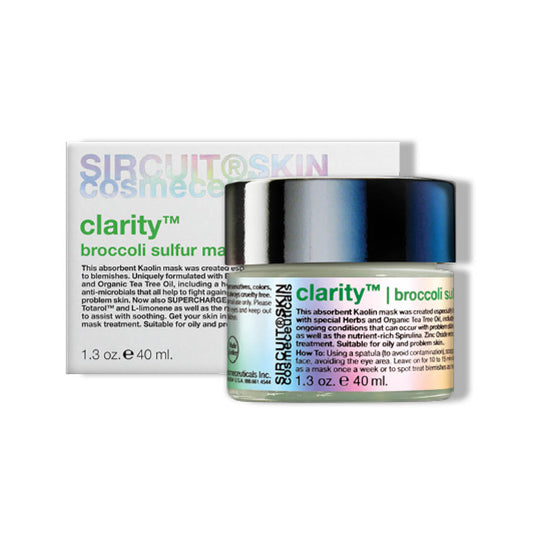 CLARITY Broccoli Sulfur Mask