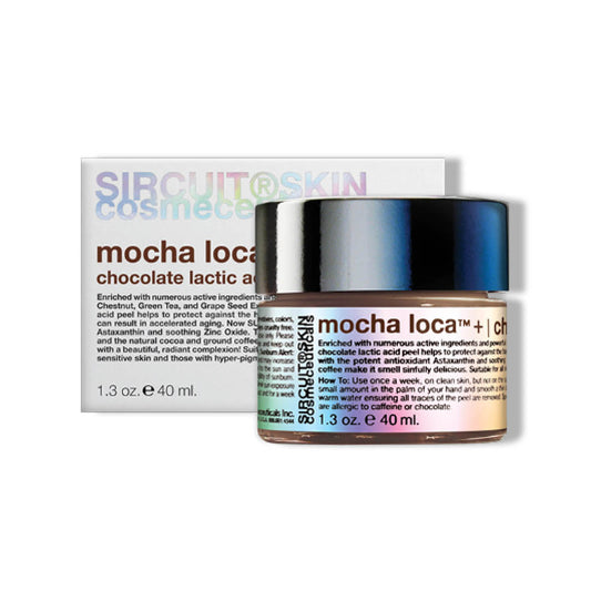 MOCHA LOCA + Chocolate Lactic Acid Peel