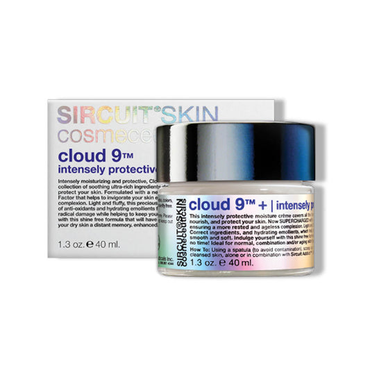 CLOUD 9+ Intensely Protective Moisture Crème