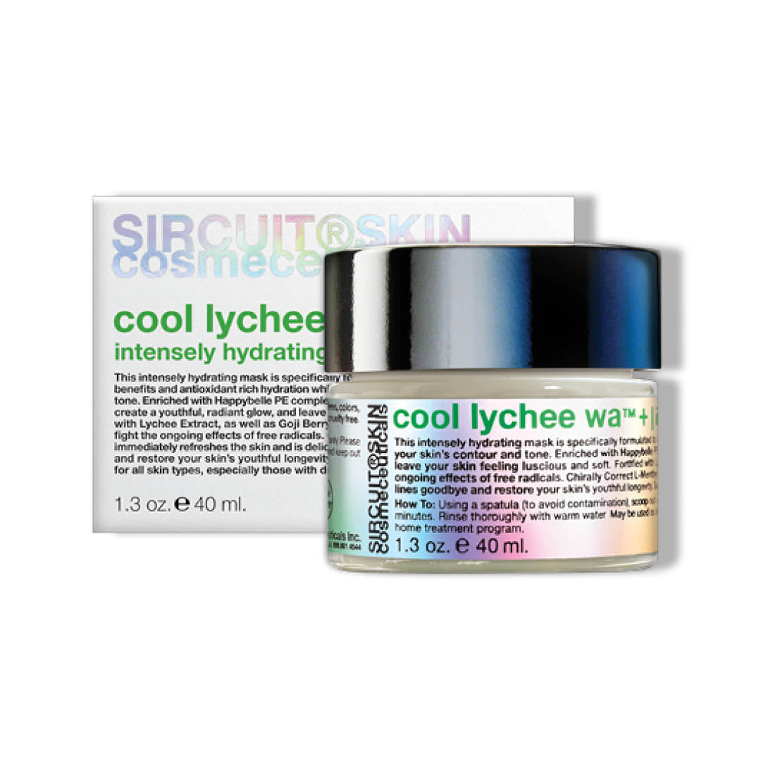 COOL LYCHEE WA+ Intensely Hydrating Mask