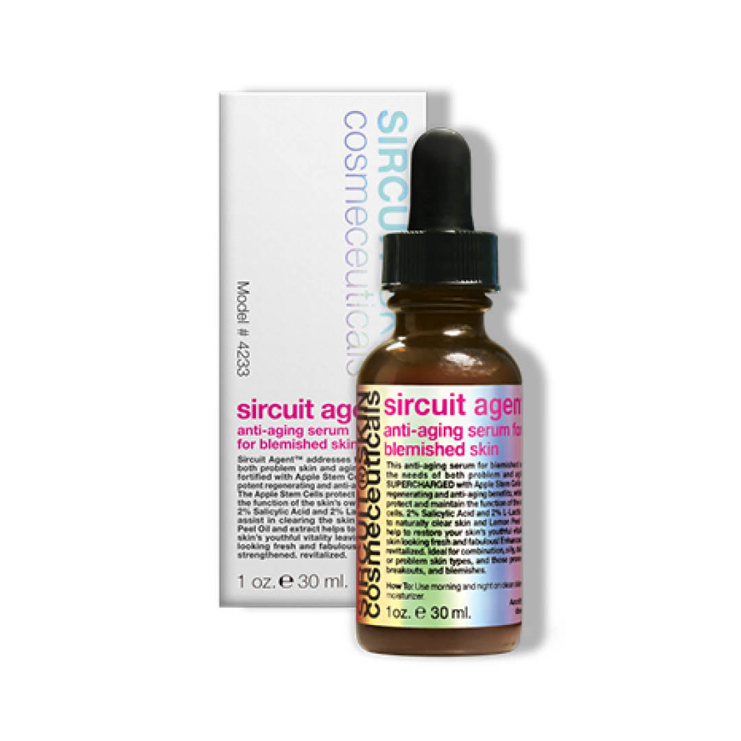 SIRCUIT AGENT+ Anti-Aging Serum for Blemished Skin