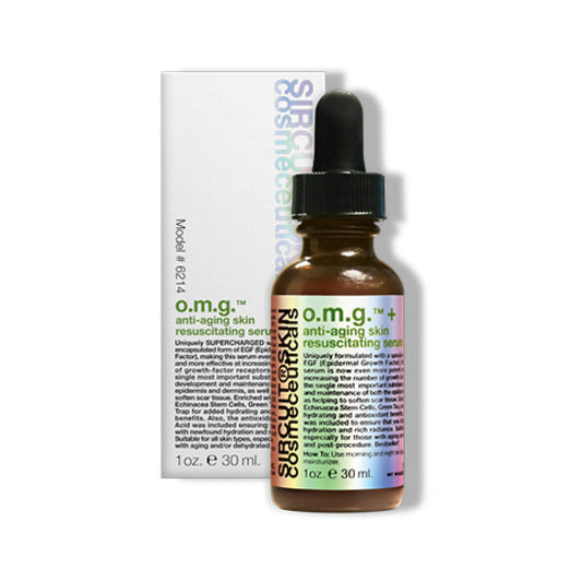 O.M.G.+ Anti-Aging Skin Resuscitating Serum